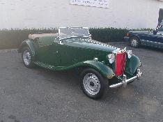 MG TD Interior