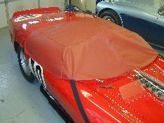 Ferrari leather interior