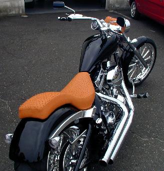 custom bike seats