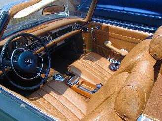 Mercedes Benz leather interior