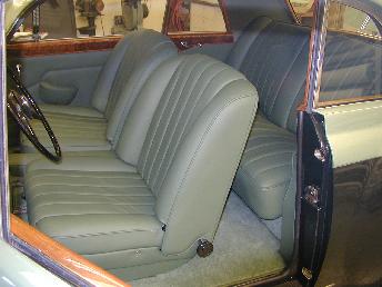 Rolls Royce / Bentley leather interior