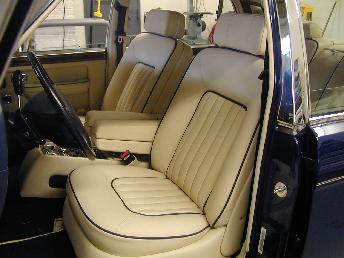 Rolls Royce / Bentley leather interior