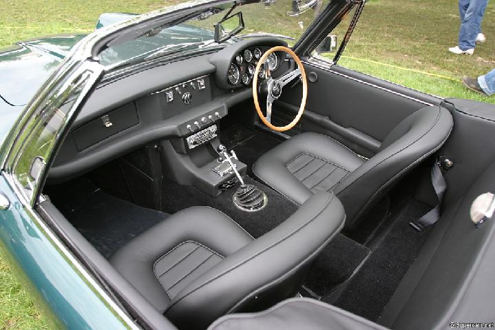 AC leather interior